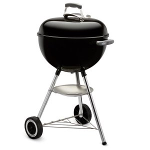 (image for) Weber 18 in. Original Kettle Charcoal Grill Black