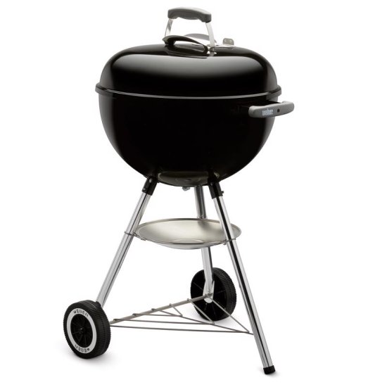 (image for) Weber 18 in. Original Kettle Charcoal Grill Black