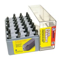 (image for) 1/8 in. Letter Stamp Set 27 pc.