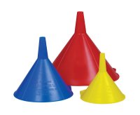 (image for) Shop Craft Assorted Plastic Funnel Set