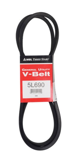(image for) General Utility V-Belt 0.63 in. W x 69 in. L