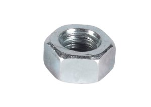 (image for) 5/16 in. Zinc-Plated Steel USS Hex Nut 100 pk