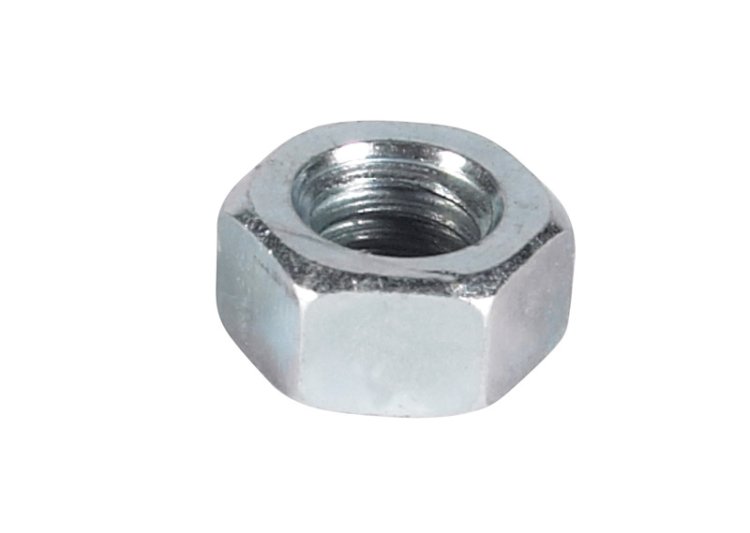 (image for) 5/16 in. Zinc-Plated Steel USS Hex Nut 100 pk