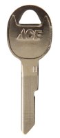 (image for) Automotive Key Blank Single sided For General Motors