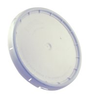 (image for) White 5 gal. Plastic Bucket Lid