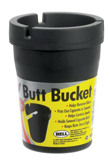 (image for) Black Butt Bucket Extinguishing Ashtray 1 pk