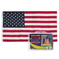 (image for) Valley Forge American Flag 3 in. H X 5 ft. W