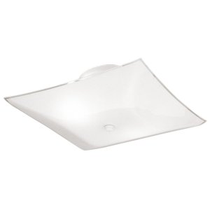 (image for) 6 in. H x 12 in. W x 12 in. L Ceiling Light