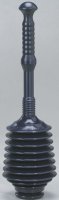 (image for) GT Water Products Master Plunger Toilet Plunger 21-1/2 in. L x 4