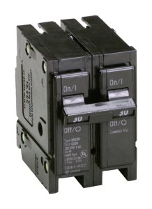(image for) 30 amps Plug In 2-Pole Circuit Breaker Eaton Cutler-Hammer
