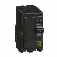 (image for) QO 15 amps Plug In 2-Pole Circuit Breaker