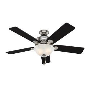 (image for) 52 in. Brushed Nickel Indoor Ceiling Fan