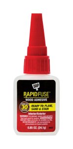 (image for) RapidFuse Translucent Wood Adhesive 0.85 oz.