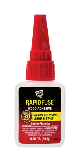 (image for) RapidFuse Translucent Wood Adhesive 0.85 oz.
