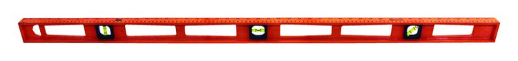 (image for) 48 in. Plastic I-Beam Level 3 vial