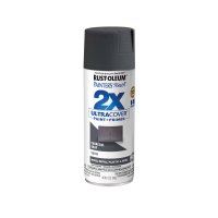(image for) Painter's Touch 2X Ultra Cover Satin Charcoal Gray Paint+Primer