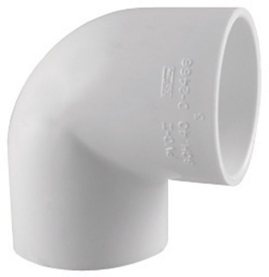 (image for) 1-1/2 in. SxS Elbow 90 PVC