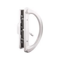 (image for) Patio Door Handle Set White