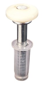 (image for) Plastic Bi-fold Door Top Wheel Guide 1 pk