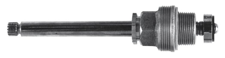 (image for) Central Brass Hot and Cold 11C-5H/C Faucet Stem