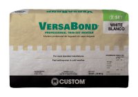(image for) Custom Building Products VersaBond White Thin-Set Mortar 50 lb