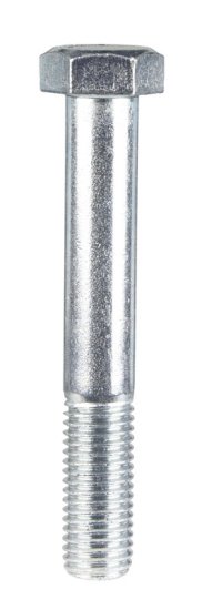(image for) 3/4 in. Dia. x 5 in. L Zinc Plated Steel Hex Bolt 20 pk