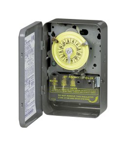 (image for) Indoor 24 Hour Dial Timer 120 volt Gray