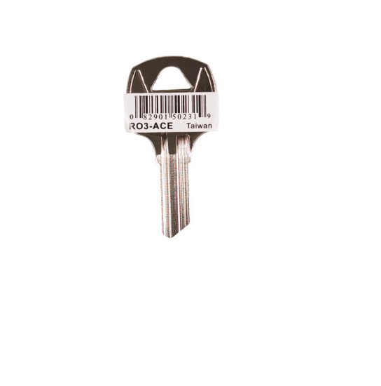 (image for) House/Office Key Blank Single sided For National Locks