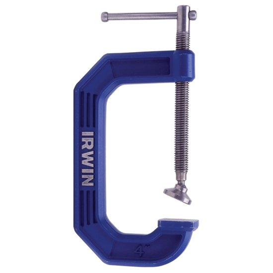 (image for) Irwin Quick-Grip 5 in. X 3-1/4 in. D Adjustable C-Clamp 900 lb 1