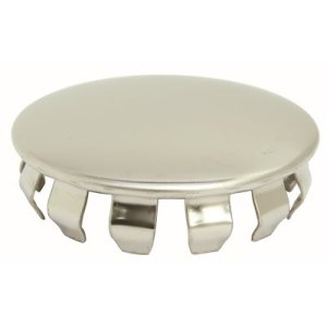 (image for) 1-1/2 in. Faucet Hole Cover in Chrome