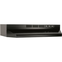 (image for) 41000 Series 30 in. Ductless Range Hood Black