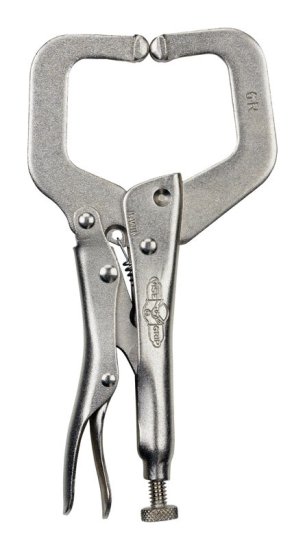 (image for) 2-1/8 in. x 1-1/2 in. D Locking C-Clamp 1000 lb. 1 pc.