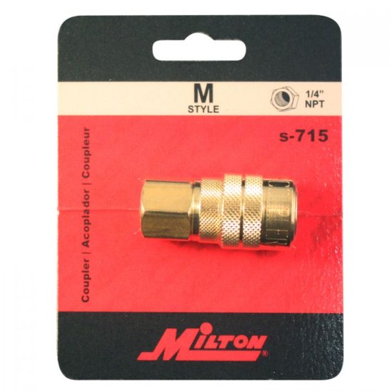 (image for) 1/4" FNPT Female M-Style KWIK-CHANGE® Coupler