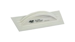 (image for) QLT 4-1/2 in. W Plastic Notched Trowel