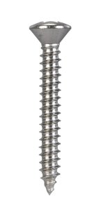 (image for) No. 8 x 1-1/4 in. L Phillips Oval Head Stainless Steel S