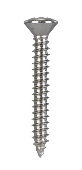 (image for) No. 8 x 1-1/4 in. L Phillips Oval Head Stainless Steel S