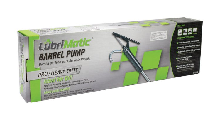 (image for) LubriMatic Piston Action Steel 1.61 in. Barrel Pump