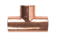 (image for) 1-1/4 in. Sweat x 1-1/4 in. Dia. Sweat Copper