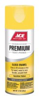 (image for) Premium Gloss Sunshine Yellow Enamel Spray Paint 12 oz.