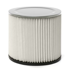 (image for) 8 in. L x 7 in. W Wet/Dry Vac Cartridge Filter 5 gal.
