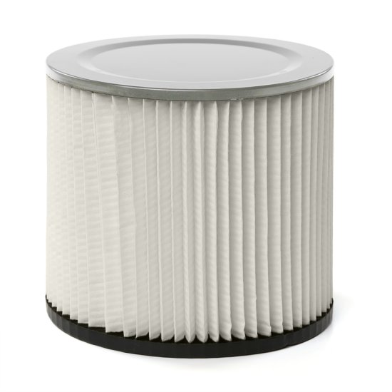 (image for) 8 in. L x 7 in. W Wet/Dry Vac Cartridge Filter 5 gal.