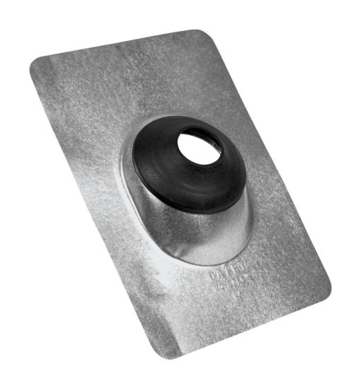 (image for) No-Calk 11 in. W x 14-1/2 in. L Galvanized Steel Flashing