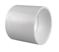(image for) 1-1/2 in. SxS Coupling PVC