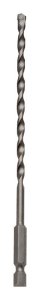 (image for) 1/4 in. x 6 in. L Carbide Tipped Impact Drill Bit 1 pc.