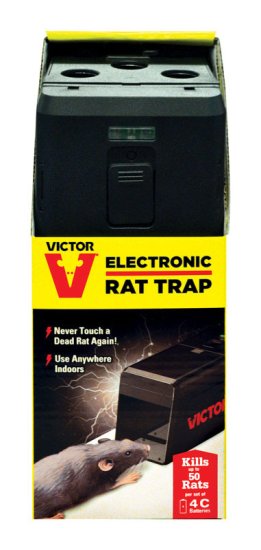 (image for) Electronic Animal Trap For Rats 1 pk