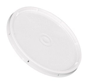 (image for) White 2 gal. Plastic Bucket Lid