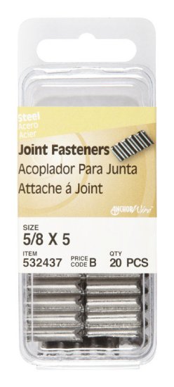 (image for) 5/8 in. Joint Galvanized Steel Joint Fastener Joint