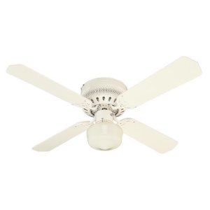 (image for) 42 in. White LED Indoor Ceiling Fan
