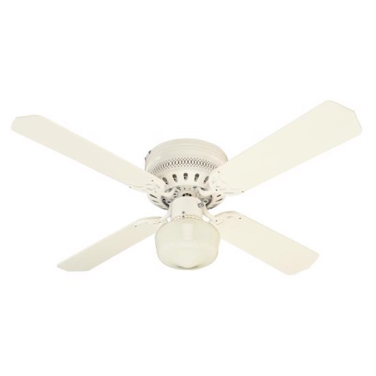 (image for) 42 in. White LED Indoor Ceiling Fan