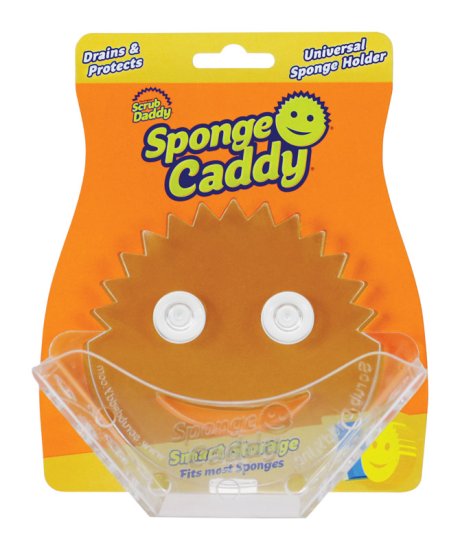 (image for) Scrub Daddy Sponge Caddy Heavy Duty Sponge For Household 6.5 in.